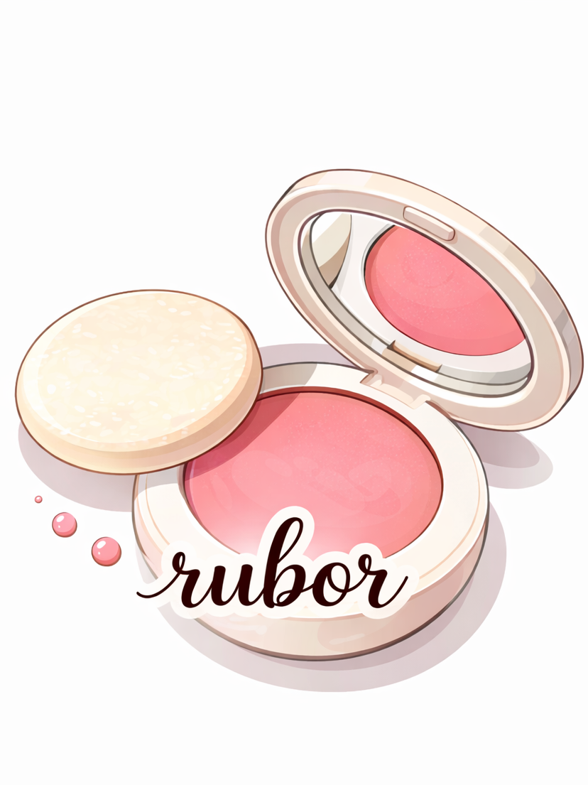 Básicos para maquillaje Rubor para dar color al rostro