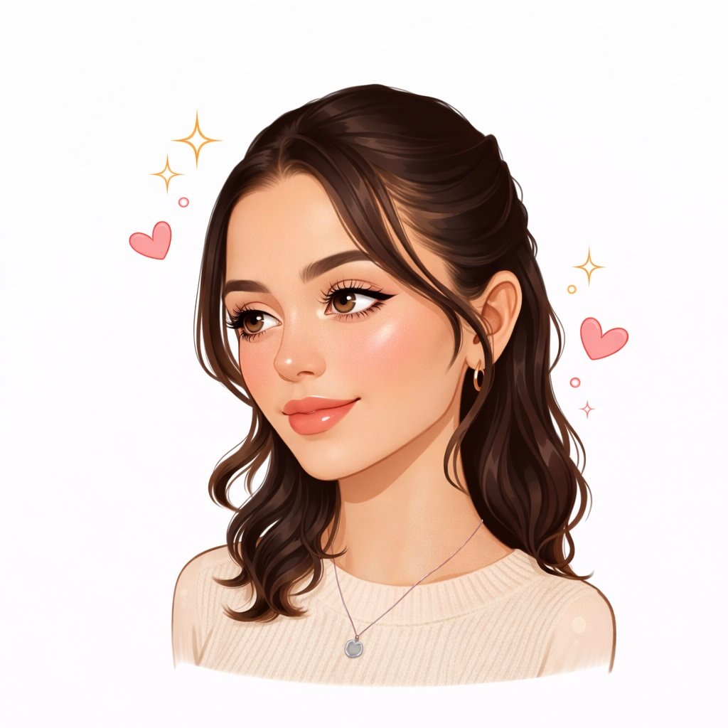 Maquillaje para principiantes rostro con maquillaje natural y acabado luminoso